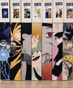 ジャンプショップ　神保町　NARUTO A2 ポスター　7点セット　ナルト