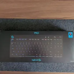 ​【新品・未開封】Logicool G PRO G-PKB-002LN 赤軸