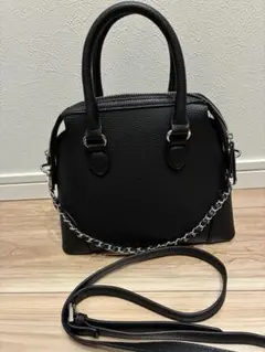 RODESKOブラック ハンドバッグ