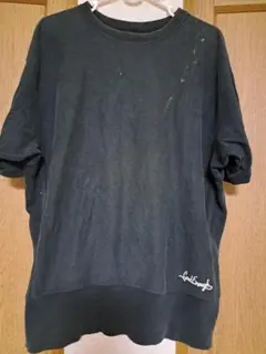 Good Enough Tシャツ ブラック ロゴ刺繍