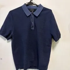 極美品M】lululemon ルルレモン 高級スキッパー ニット ポロシャツ