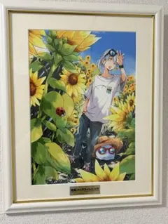 みっつばー 直筆サイン入り 高精彩 複製画 転生したらスライムだった件
