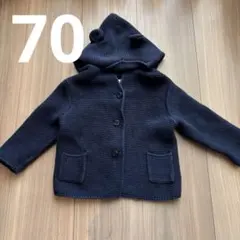 baby gapセーターカーディガン 70 6-12m ベビー服