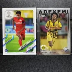 カリム・アデイェミ(RC有) Topps カード 2枚セット