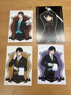 ワールドトリガー 原作コースター 二宮 絵馬 隠岐 - メルカリ