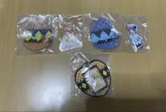 しゅごキャラ ミニフォトホルダー アクリルチャーム セット