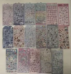 正規品　ボンボンドロップシール　サンリオ　オリジナル　プチドロップステッカー