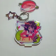 ミルキーサブウェイ アクリルキーホルダー　アカネのサムネイル