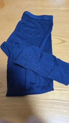 メリノウール　ロングタイツ