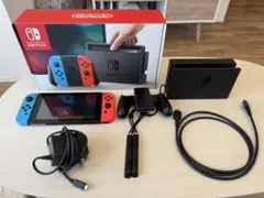 Nintendo Switch ネオンブルー・レッド 本体