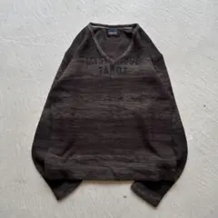 00s nicole club for men brown knit ブラウンのサムネイル