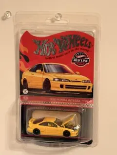 ホットウィール 1995 ホンダ・インテグラ・タイプ R - メルカリ