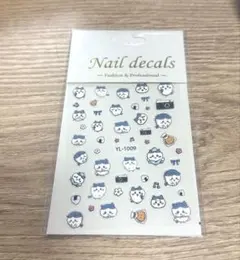 ネイルシール　キャラクター　ちいかわ　ハチワレ