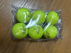 XXIO X ゴルフボール 6個セット 蛍光イエロー