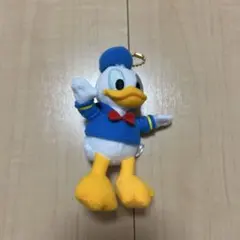 ディズニーストア ドナルド ぬいぐるみキーホルダー・キーチェーン