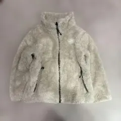 ノースフェイス　フリースジャケット クリーム色