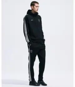 F.C.Real Bristol セットアップ ジャージ ネイビー 上XL 下L - メルカリ