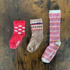 ★値下げしました★Baby Gap 靴下　3つセット