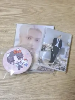 SEVENTEEN ジュン トレカ・缶バッジ