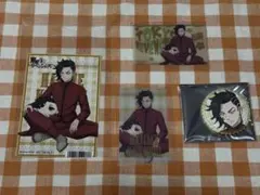 東京リベンジャーズ　ぬいパルと一緒！　九井一　缶バッジ　ブロマイド　クリアカード