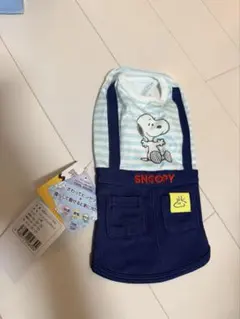 新品　未使用　スヌーピー　デニム切り替えタンク　２号のサムネイル