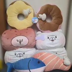 ともだちはくま　クッションまとめ売りのサムネイル