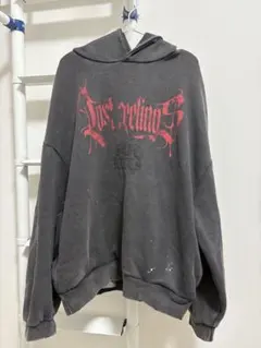 Lost Feelings オーバーサイズパーカー