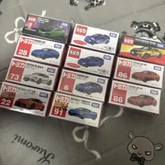 トミカまとめ売り BRZ GR86 GRスープラ コルベット