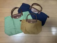ロンシャンバッグ3点セット