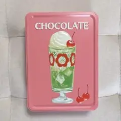 メリーチョコレート バレンタイン アソートメント缶
