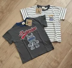 ダダンダン　(アンパンマン)　半袖　Tシャツ　110 2枚セット
