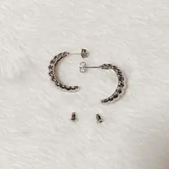 ❣️早い者勝ち❣️イヤリング ピアス レディース シルバー Aプラチナ