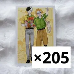 WIND BREAKER 桜遥 楡井秋彦 ポストカードブック 205枚