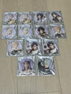 刀ミュ 目出度歌誉花舞 十周年祝賀祭 缶バッジ