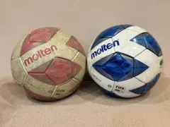 molten ヴァンタッジオ 4900 FIFA認証 5号球 2個セット