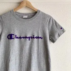 【美品】Champion Tシャツ M グレー チャンピオン 半袖 おしゃれ