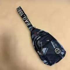 HYPER RIDER 迷彩柄 ボディバッグ