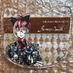 あくねこ フェネス ねこ型アクリルコースター 悪魔執事と黒い猫 ナンジャ ③