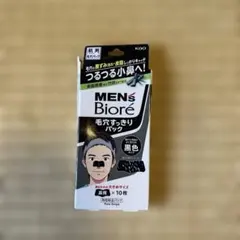 メンズビオレ　毛穴スッキリパック　9枚
