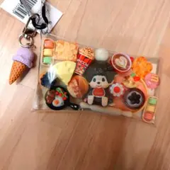 ガチャ詰めポーチ風☆モンチッチ★