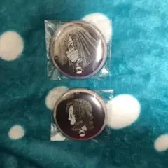 ☆鬼滅の刃 ufotableダイニング お楽しみくじ 缶バッジ 伊黒 甘露寺