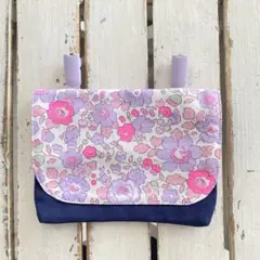 1773 リバティ ベッツィ パープル ネオン GPSケース キーケース - メルカリ