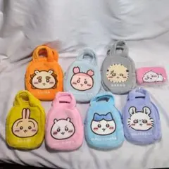 ちいかわ　てのひらバッグ7個＆ジュエリーミニケースセット