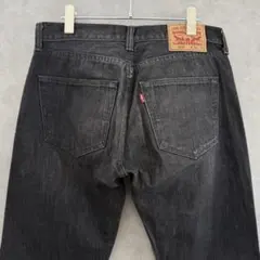 LEVI'S EDIFICE 別注 501 BLACK W34L30 サークルR - メルカリ