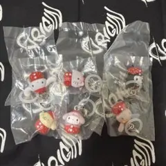 サンリオ いちご めじるしアクセサリー コンプリートセット