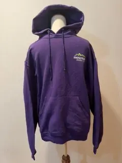 パープル パーカー