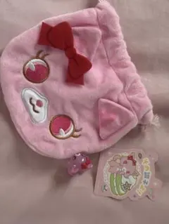 ジュエルペット ガーネット 巾着 指輪 シール