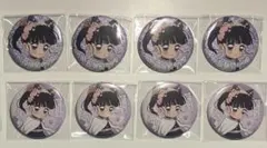 鬼滅の刃　ナンジャタウン　栗花落カナヲ　缶バッジ　セット　レア　ノーマル