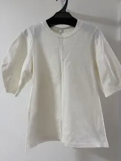 CASA FLINE パフスリーブ Tシャツ ホワイト Fのサムネイル