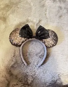 ディズニーミニースパンコールカチューシャ